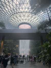 Jewel Changi Airport ถ่ายให้ไม่เห็นคน วิวสวยปัง