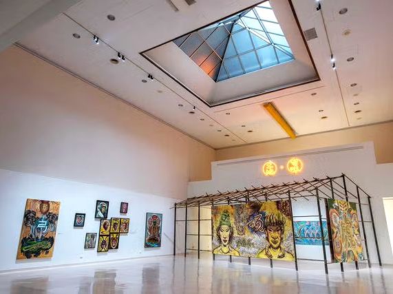 城市與自然交會之處，遇見高雄市立美術館