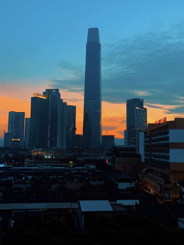 Room with a TRX View: My Stay at D’Majestic Premier Suits, Kuala Lumpur