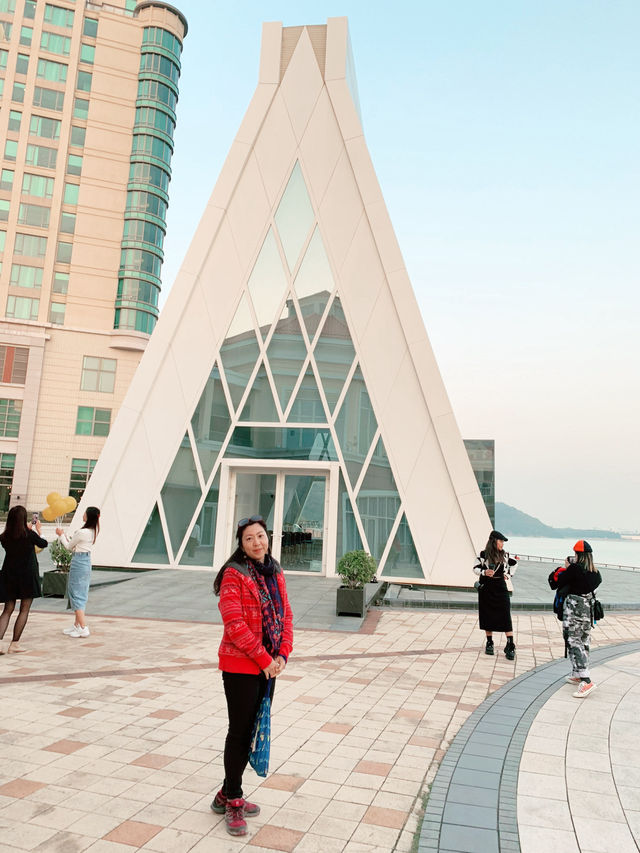 愉景灣海景教堂⛪️打卡靚景📸