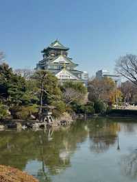 พาเที่ยว Osaka Castle ฉบับเดินชมรอบๆ
