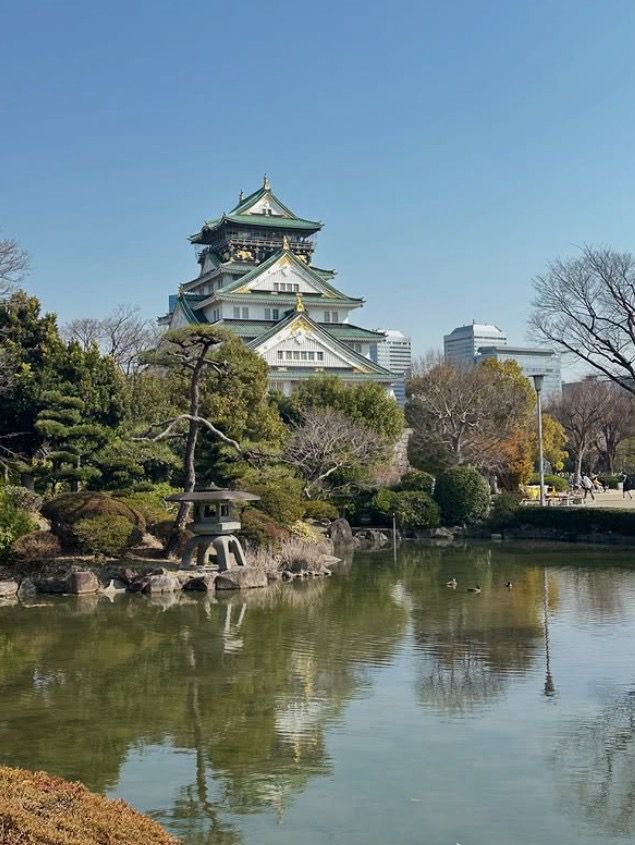 พาเที่ยว Osaka Castle ฉบับเดินชมรอบๆ