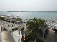 🌊 Late Lunch Bliss at Umikaji Terrace Senagajima 