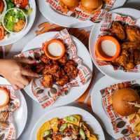 ร้านอาหารสไตล์อเมริกัน🍗