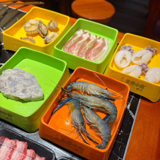 即撈海鮮火鍋🍲