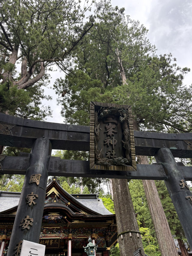 【埼玉⛰️】関東最強のパワースポット三峯神社で登山🧗