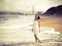 Golden Views: A Quiet Escape at Baker Beach