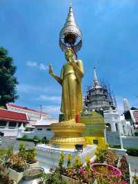 วัดพิชยญาติการามวรวิหาร สักการะหลวงพ่อดำ