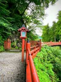 A Peaceful Stop at Shinkyo Bridge, Nikko