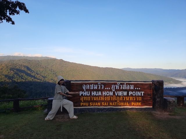 A Trip to " Phu Hua Hom"