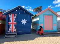 Brighton Bathing Boxes（彩虹小屋）——墨尔本最缤纷的海岸明信片
