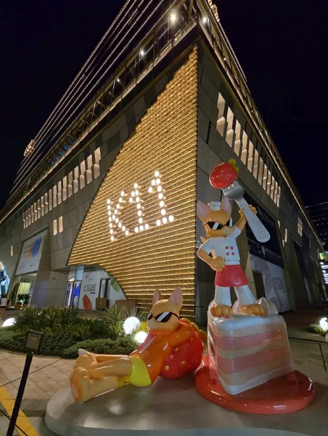 Shekou Prince Bay's new shopping mall