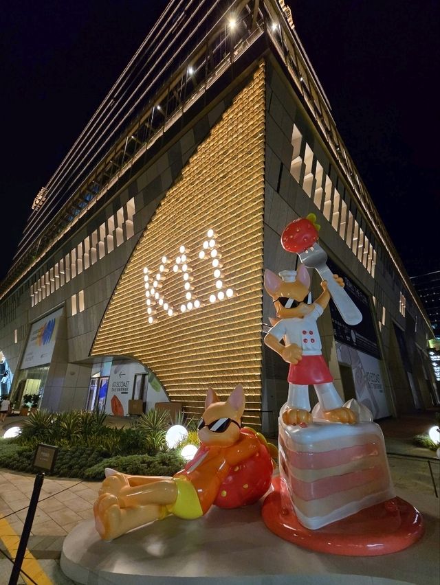 蛇口太子灣新商場