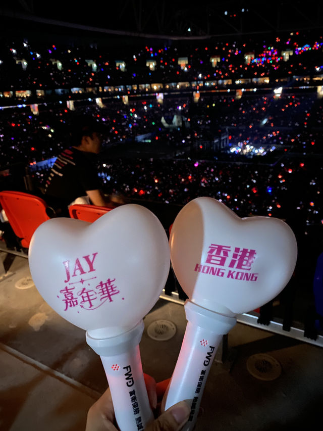 周杰倫香港演唱會2025 包廂體驗