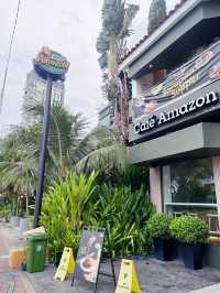 Cafe Amazon: the nostalgic touch of Thailand cafe