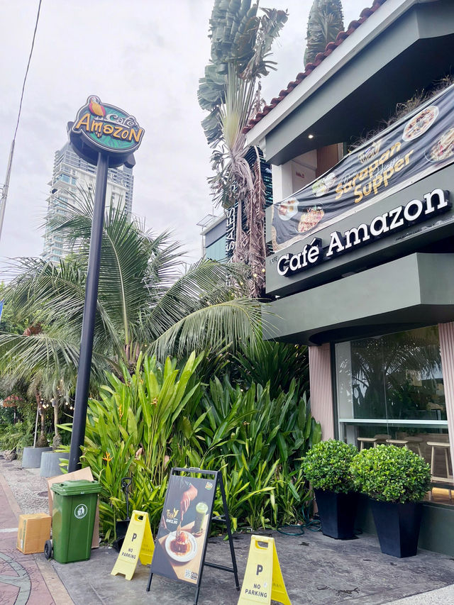 Cafe Amazon: the nostalgic touch of Thailand cafe