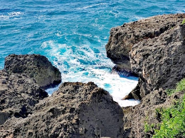 藍海亭吹海風
