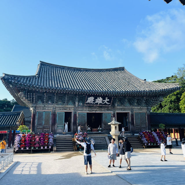 천년의 시간이 머무는 곳, 경주 불국사 여행기