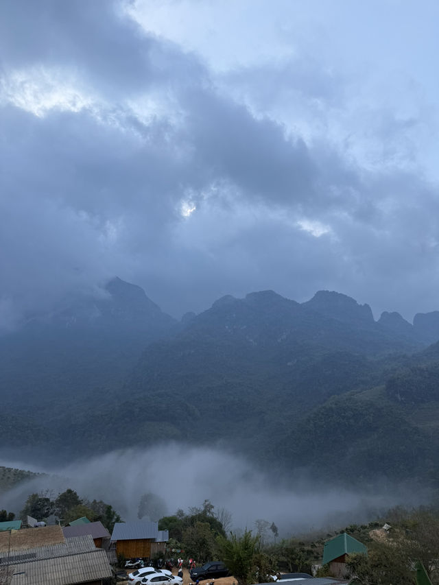 ตัดขาดจากโลกภายนอก มาพักใจที่เชียงดาว 💖🏔️🌲
