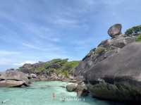 🌊✨ เกาะสิมิลัน พังงา – น้ำใส ทรายขาว