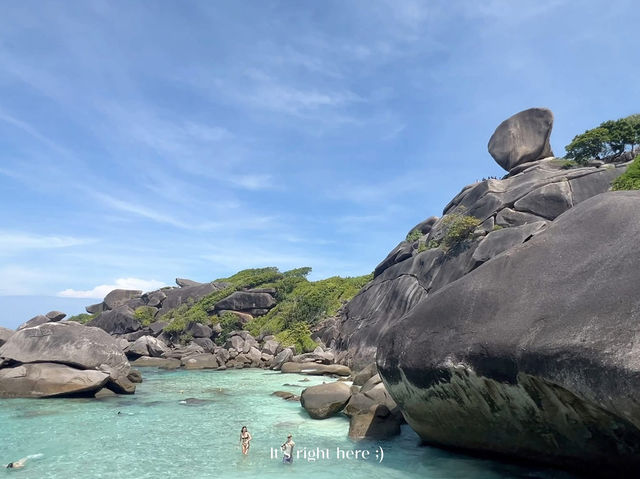 🌊✨ เกาะสิมิลัน พังงา – น้ำใส ทรายขาว