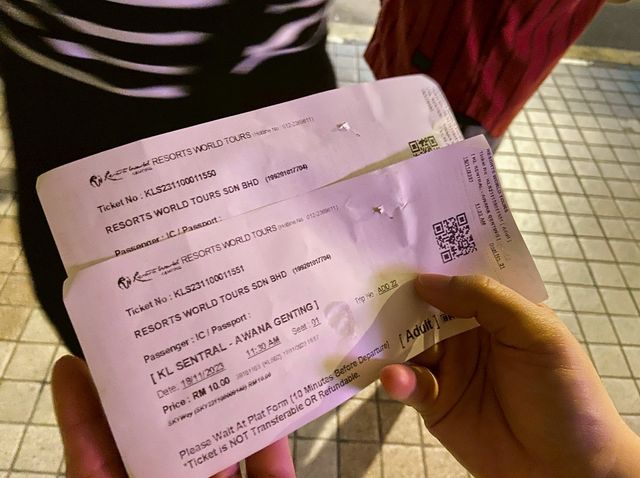 Genting Highlands – หนีร้อนขึ้นเขา