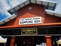Summer Colors in Kampung Koh: A Cultural Lane of Murals
