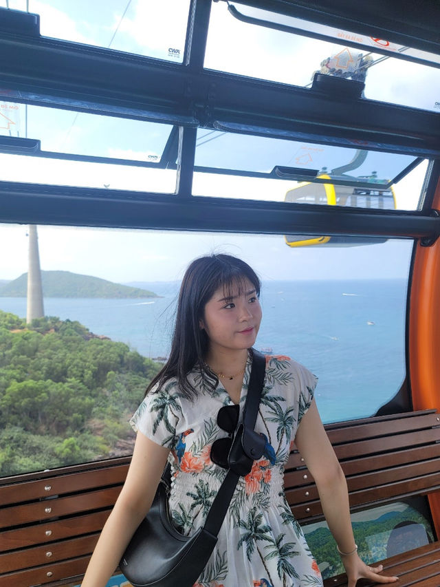 세계 최장 케이블카 타고 떠난 혼톰섬 여행🌴