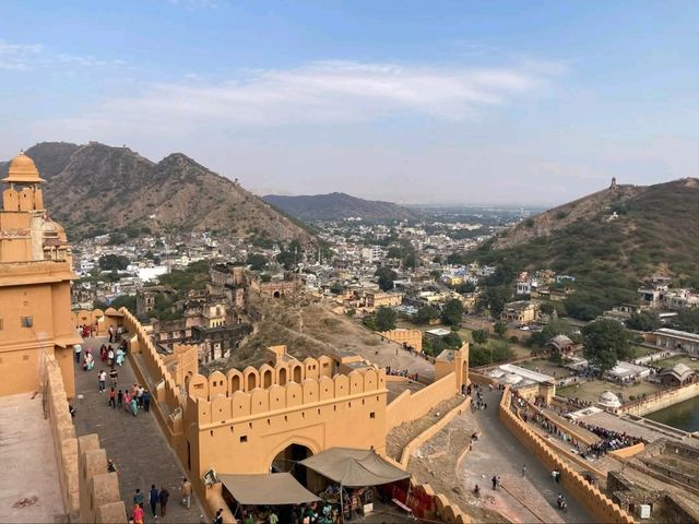Amber Fort Is a Whole Experience