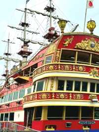 Sailing Serene: Lake Ashi Cruise in Hakone