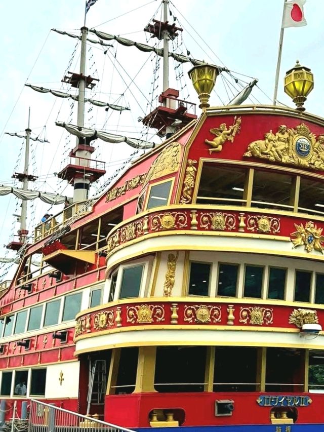 Sailing Serene: Lake Ashi Cruise in Hakone