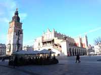 Krakow Poland is very beautiful and worth to go few times