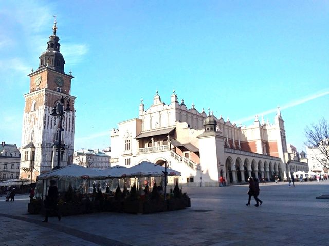 Krakow Poland is very beautiful and worth to go few times