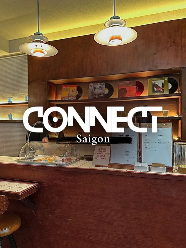 Connect Saigon Cafe