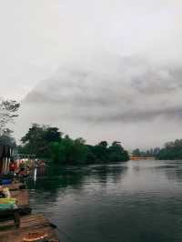 เมืองเฟือง: เงียบ สงบ ท่ามกลางสายน้ำ และม่านหมอก