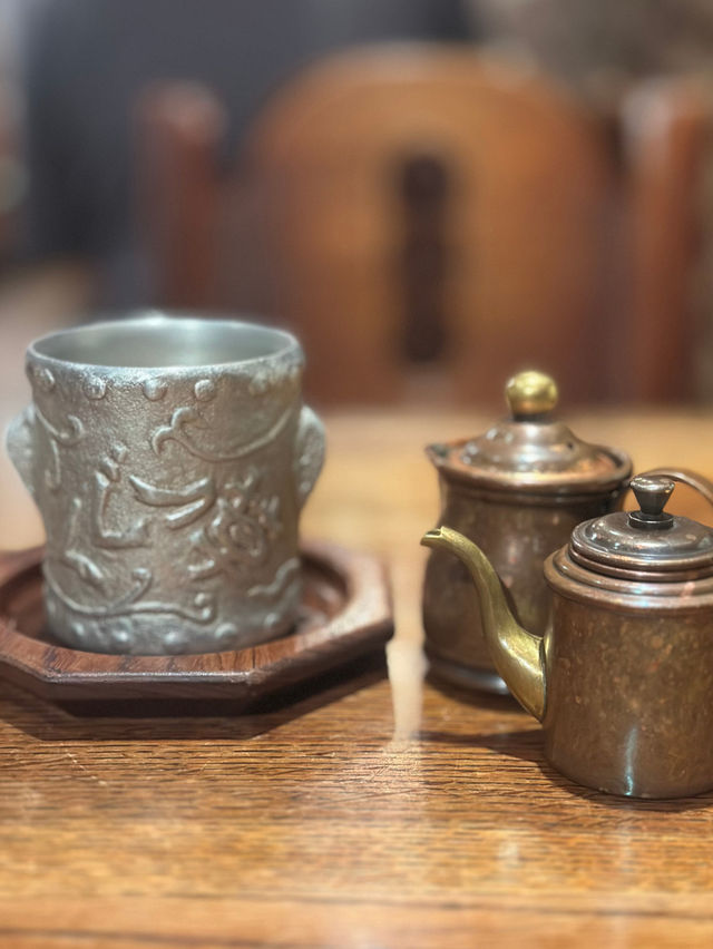 異空間の老舗カフェ☕️