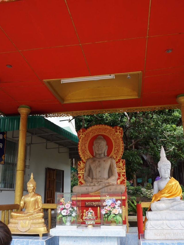 ⛩️ วัดถ้ำเสือ กระบี่ | วัดสวยกลางธรรมชาติ