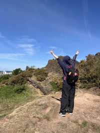 亞瑟王座 arthur’s seat 