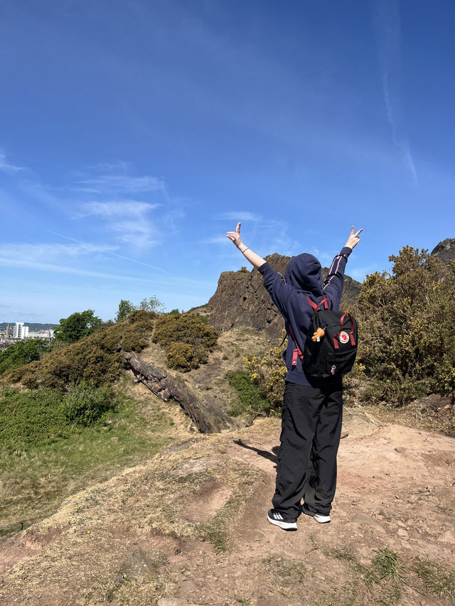 亞瑟王座 arthur’s seat 
