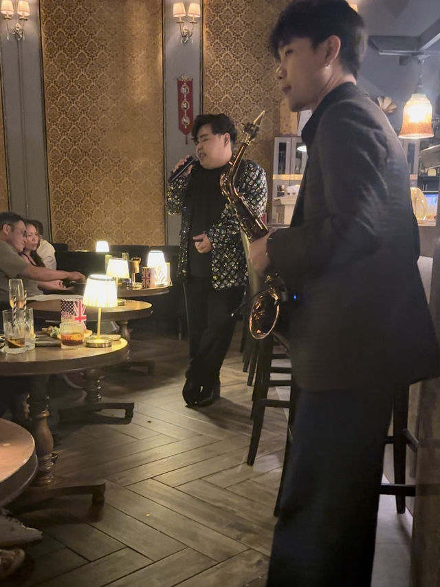 泰國🇹🇭 曼谷Abandoned Mansion Jazz music bar