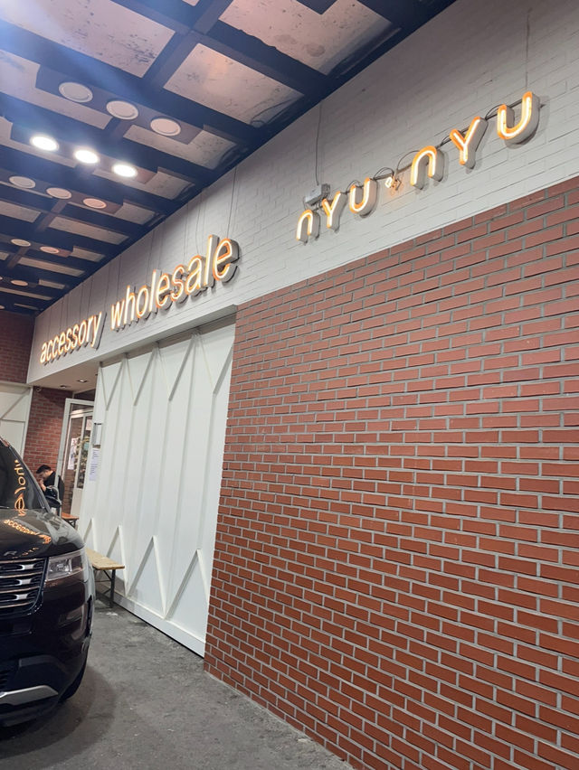 🇰🇷東大門で行くべきnyunyu💓