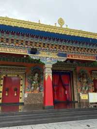 【インド・シッキム エンチェイ・モナストリー】静寂に包まれた天空の寺