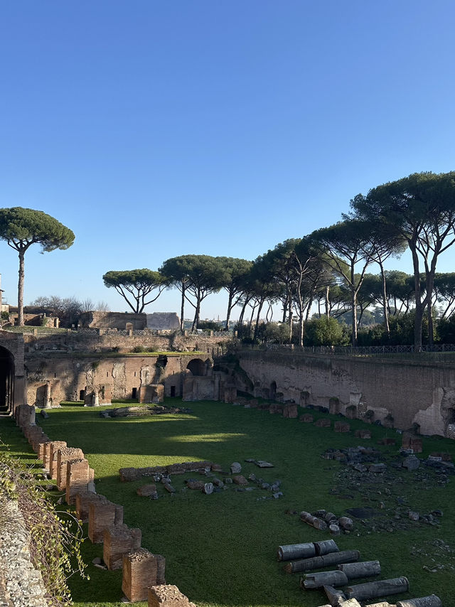 Palatine Hill: Where Emperors Dreamed And Rome Was Born