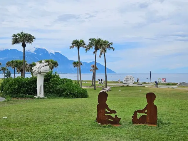 東台灣最美麗的海岸線～七星潭