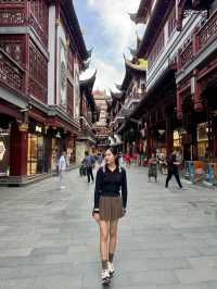 Yuyuan old street สวนสไตล์จีนโบราณกลางเซี่ยงไฮ้