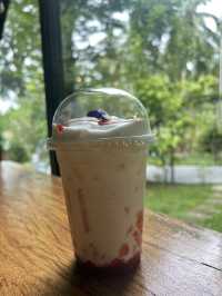 บ้านสวนลานสาง cafe