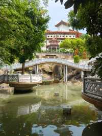 A Peaceful Hilltop Temple in Penang