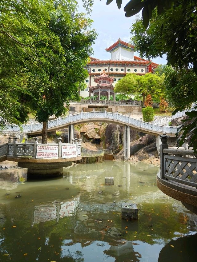 A Peaceful Hilltop Temple in Penang