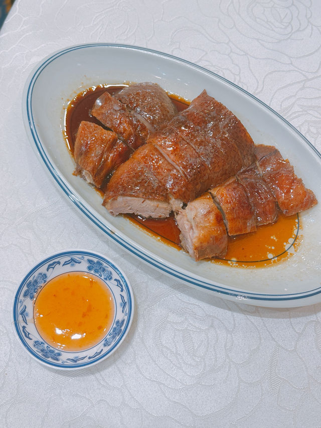 粵菜同海鮮特別出名