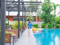 ที่พักพูลวิลล่าพัทยา ราคาดี Sea Two PoolVilla